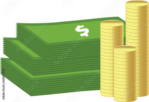 Money icon. Also available as a Vector in Adobe illustrator EPS format, compressed in a zip file. The vector version be scaled to any size without loss of quality.