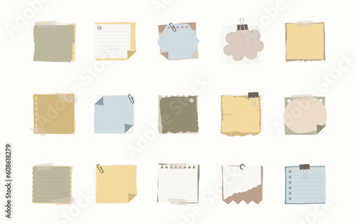 Sticky Note Illustration