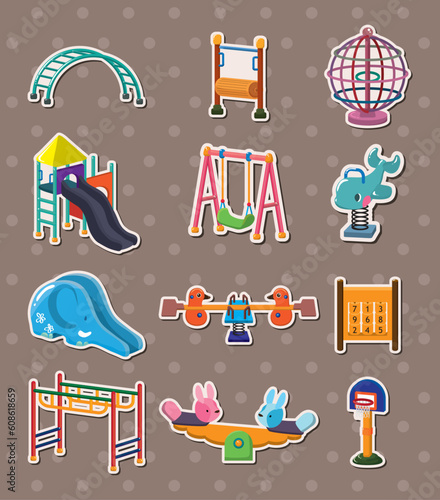 park stickers