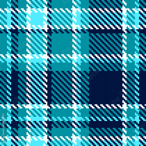 Seamless checkered vector pattern