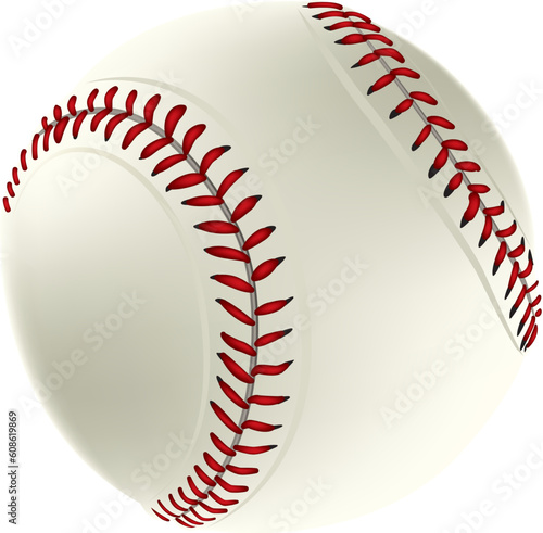 Illustration/Image of a baseball