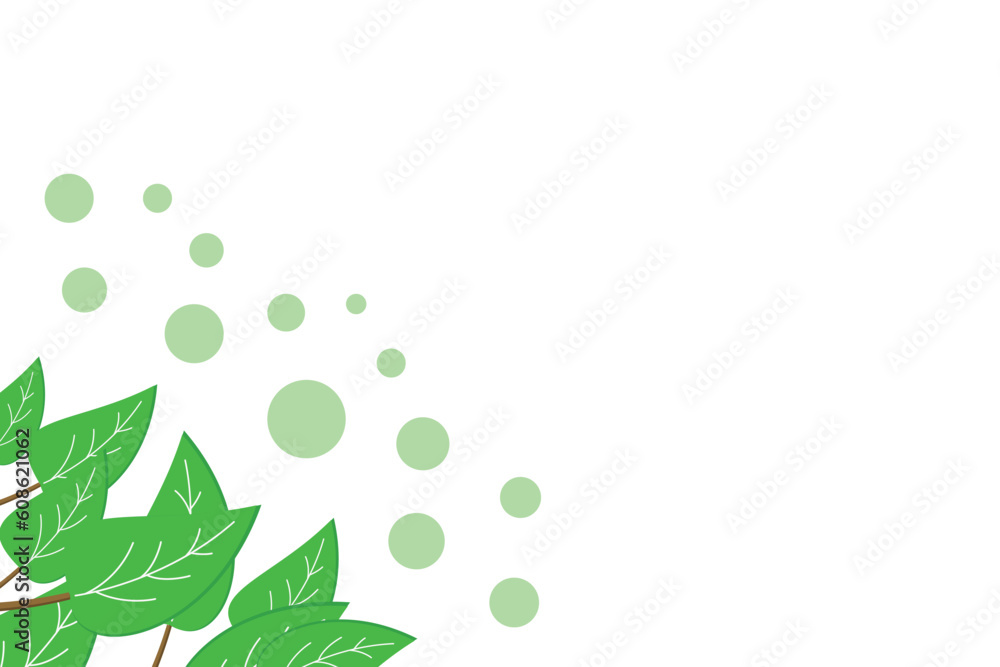 spring leaves and branches, green plants, summer background spring leaves and branches, green plants, summer background