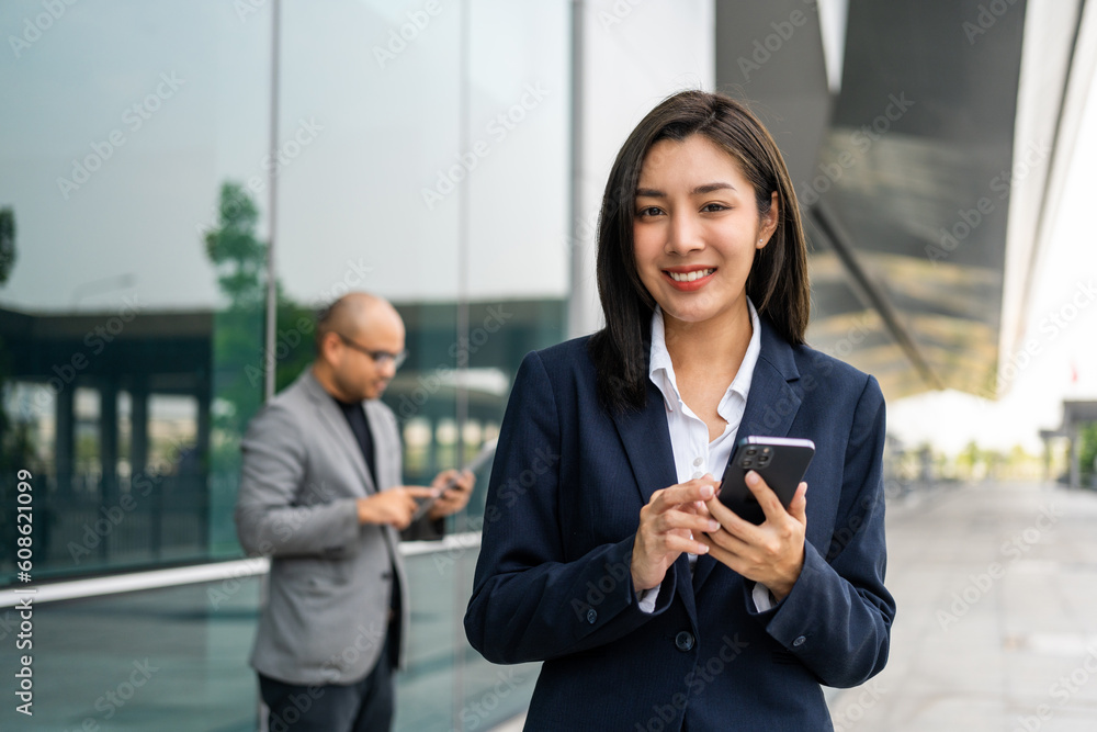 Asian business people team analyzing statistics financial. Team of businesspeople man and woman Meeting Conference Discussion Corporate Concept in office. Asian business people team analyzing statistics financial. Team of businesspeople man and woman Meeting Conference Discussion Corporate Concept in office.