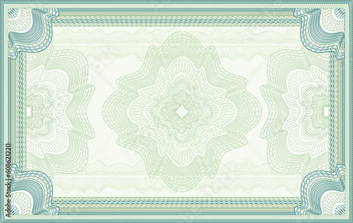 Certificate,diploma or banknote background