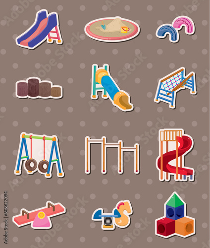 park stickers