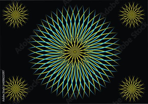 Circle Background Design