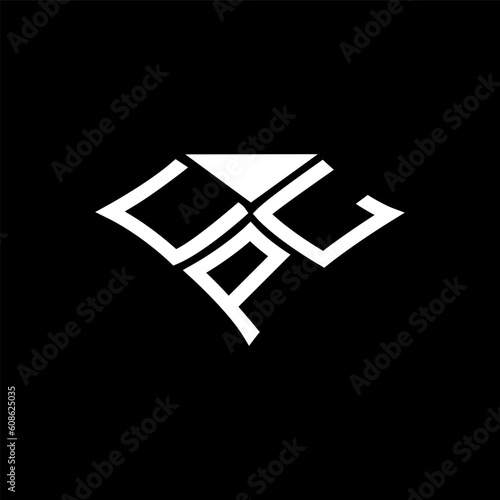 CPL letter logo abstract creative design. CPL unique design	