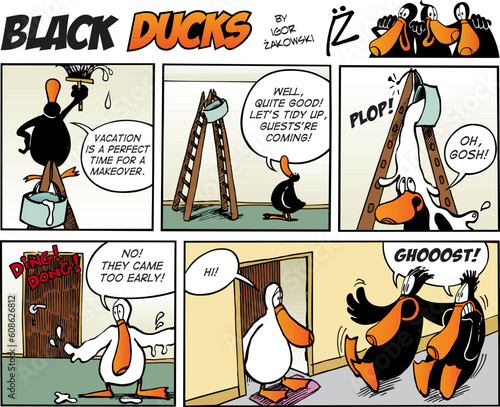 Black Ducks Comic Story episode 73