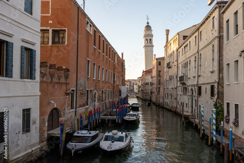 Venice panorama in the middle of the day