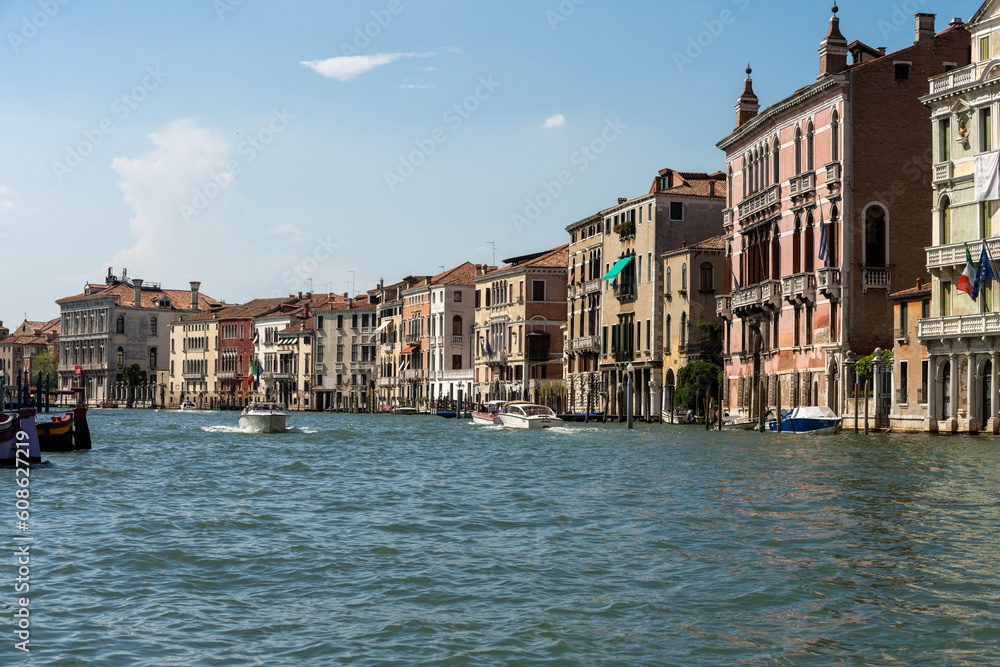 Venice panorama in the middle of the day