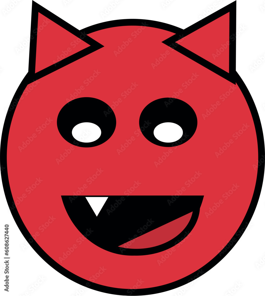 red devil character vector design eps red devil character vector design eps