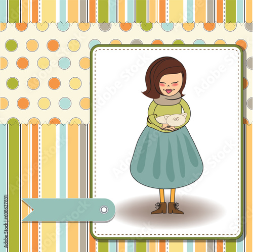 good friends greeting card
