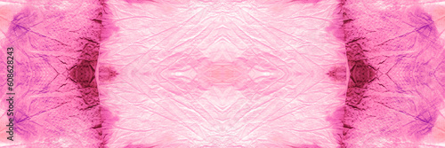 Wallpaper Mural Bright Tie And Dye Design. Seamless Design. White Torontodigital.ca