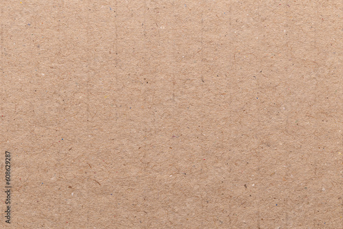 Brown paper sheet texture cardboard background.