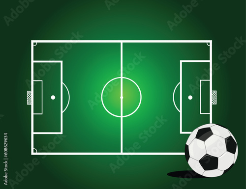 vector soccer ball