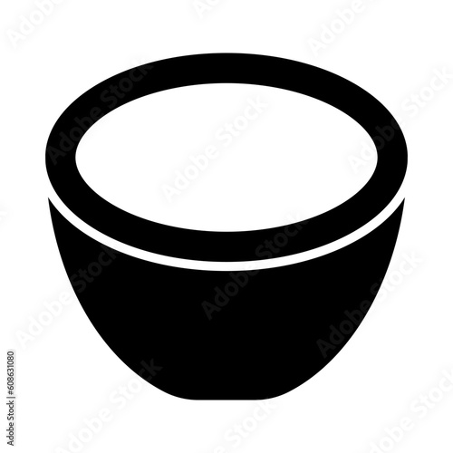 Crucible Glyph Icon Design