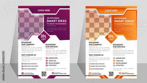 Innovative Corporate Flyer Design.