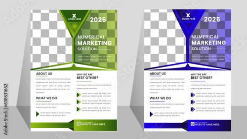 Business Flyer Design Layout.