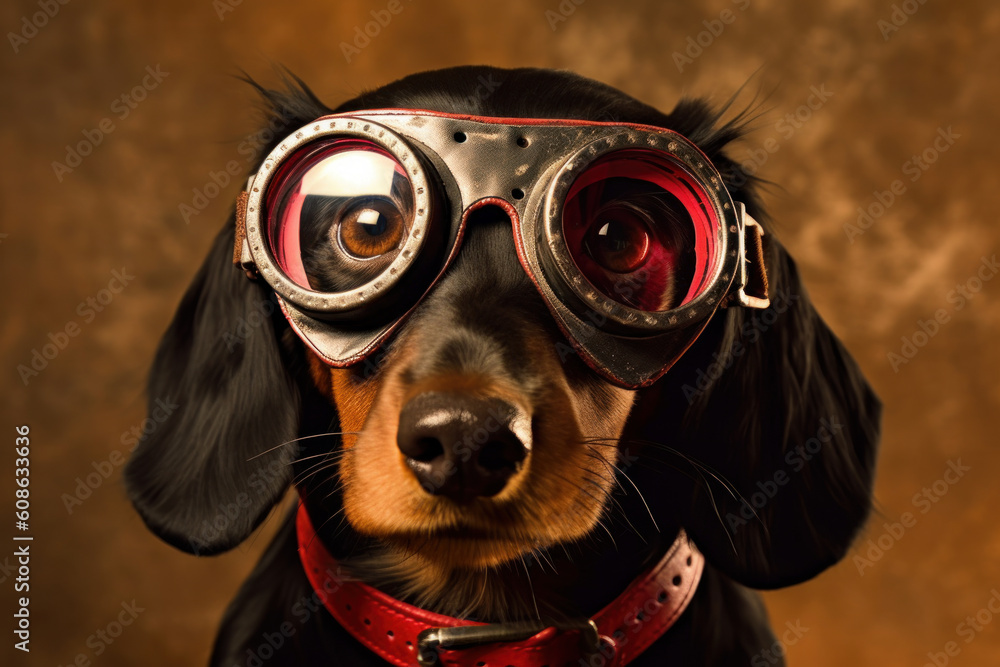 Dachshund goggles sales