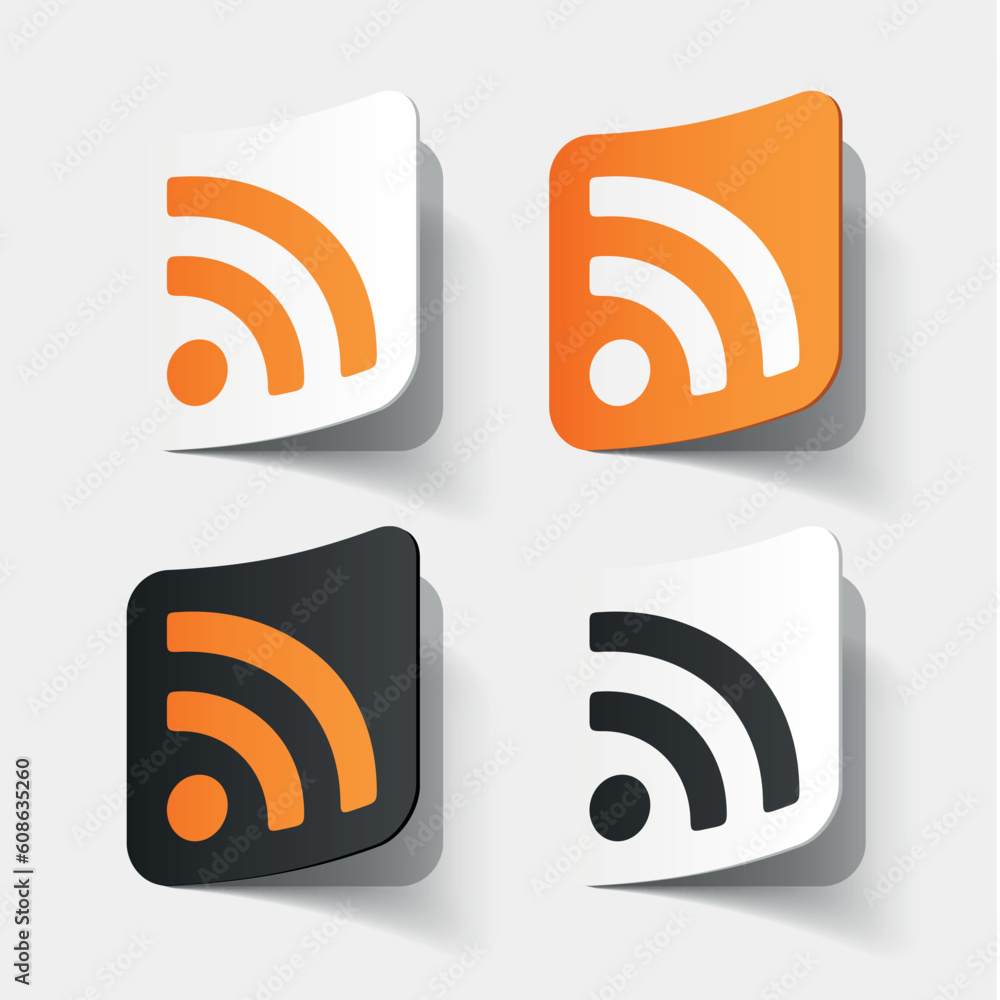 rss sticker rss sticker