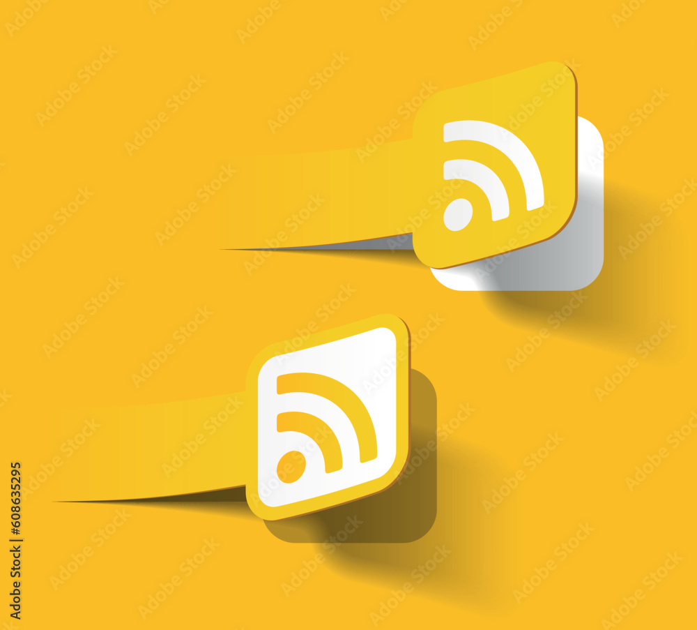 rss sticker