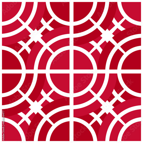denmark pattern. tracery design. plus background. vector illustration