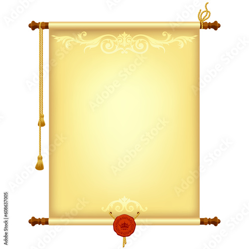 background with ancient paper, this illustration may be useful as designer work