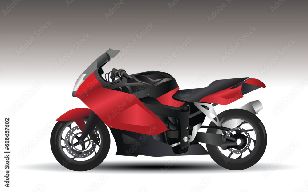 Obraz premium motorcycle