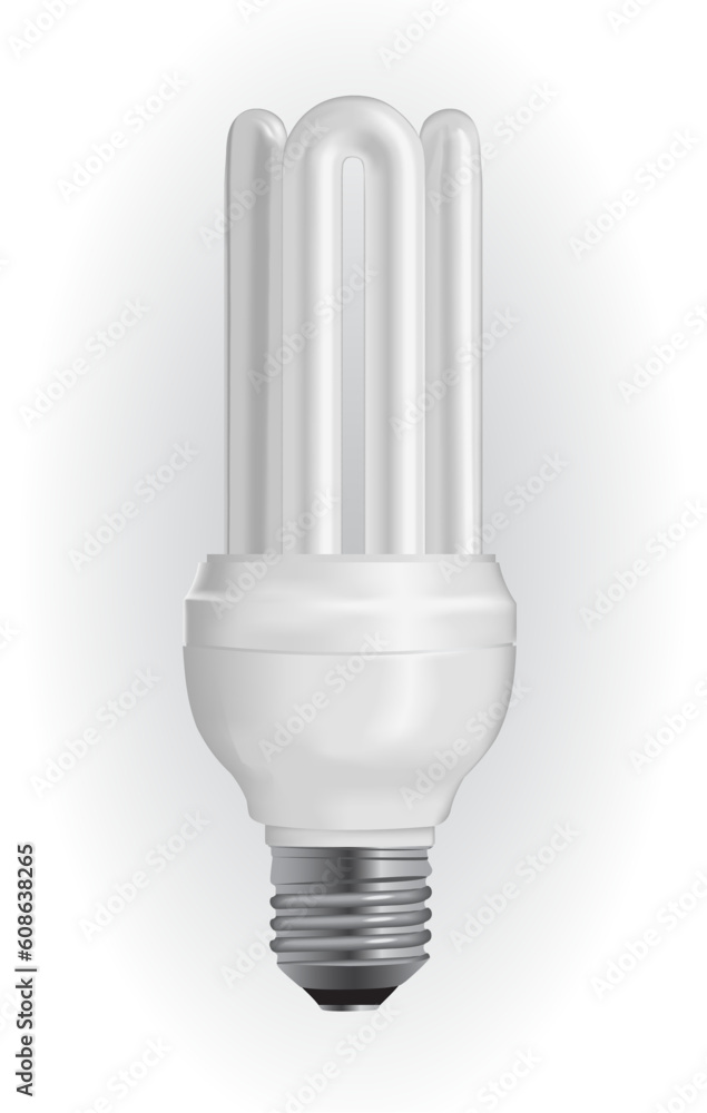 Energy saving light bulb. Vector illustration EPS10. Energy saving light bulb. Vector illustration EPS10.