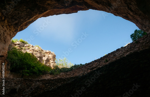The Natural Entrance to Carlsbad Cavern