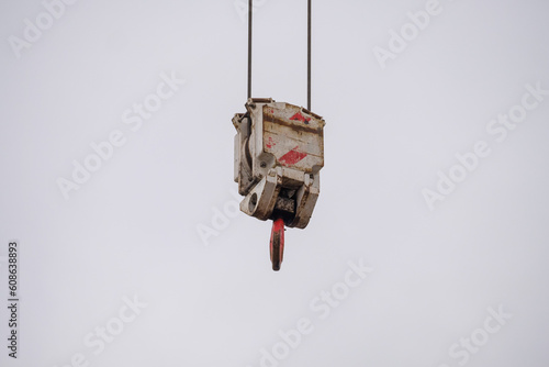 1000 ton mobile crane hook