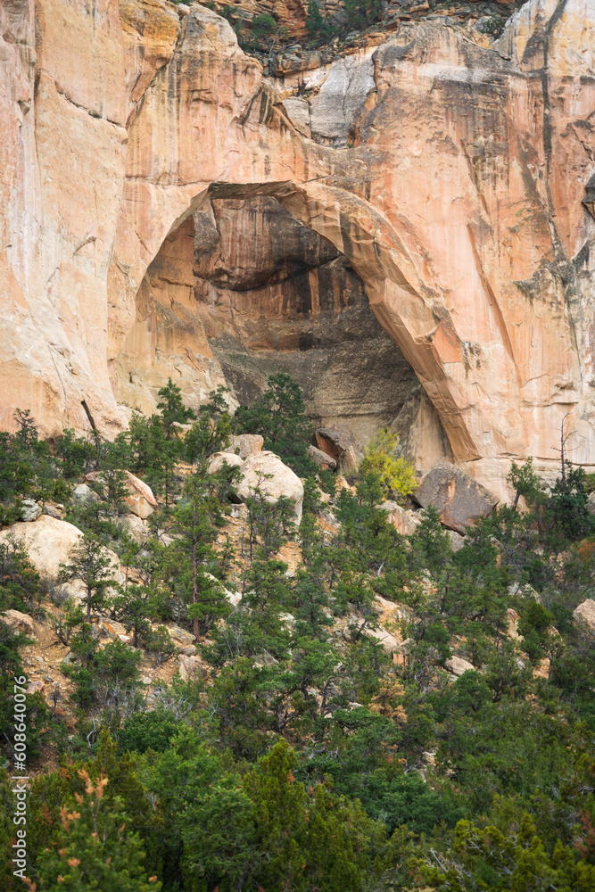 La Ventana Natural Arch at El Malpais National Monument