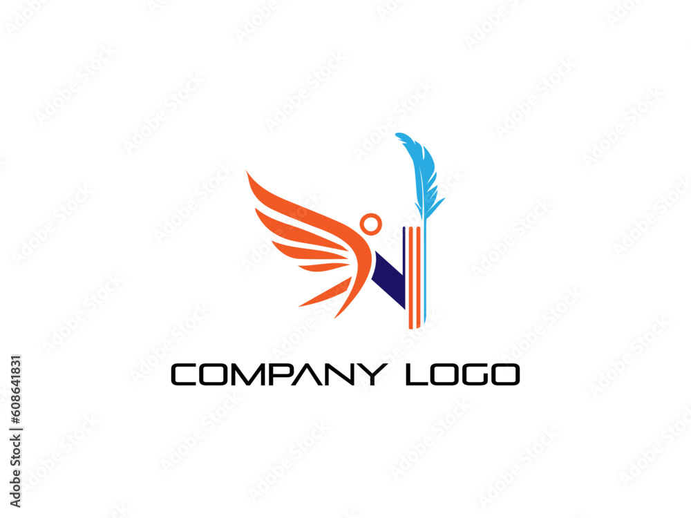 N letter Modern abstract Creative
digital wings logo. vector illustration logo. modern style Awesome logo in shape a template Mode flat. N letter Modern abstract Creative
digital wings logo. vector illustration logo. modern style Awesome logo in shape a template Mode flat.