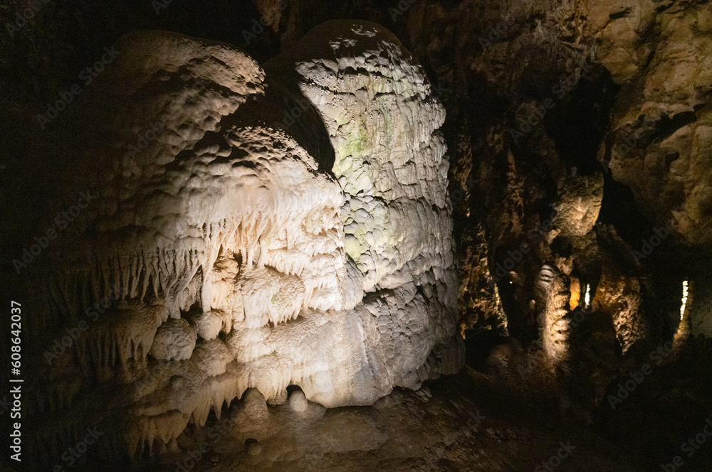 Underground in the the Caves of Carlsbad Caverns National Park Underground in the the Caves of Carlsbad Caverns National Park