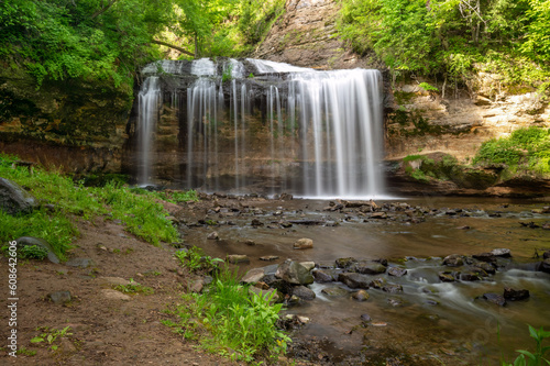 waterfall in the forest