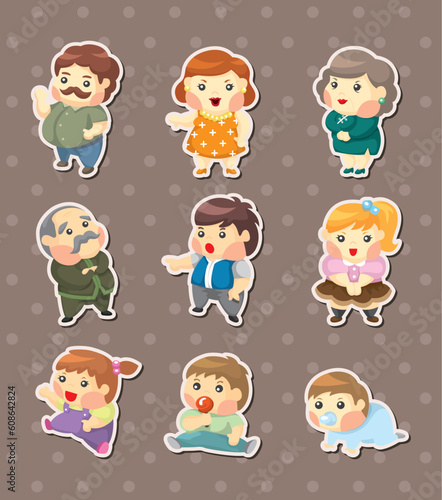family sticers