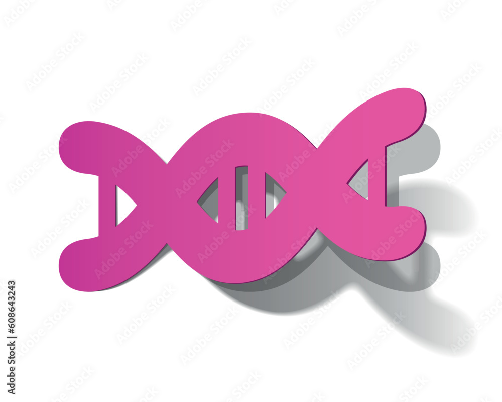 molecule in the form of a sticker molecule in the form of a sticker
