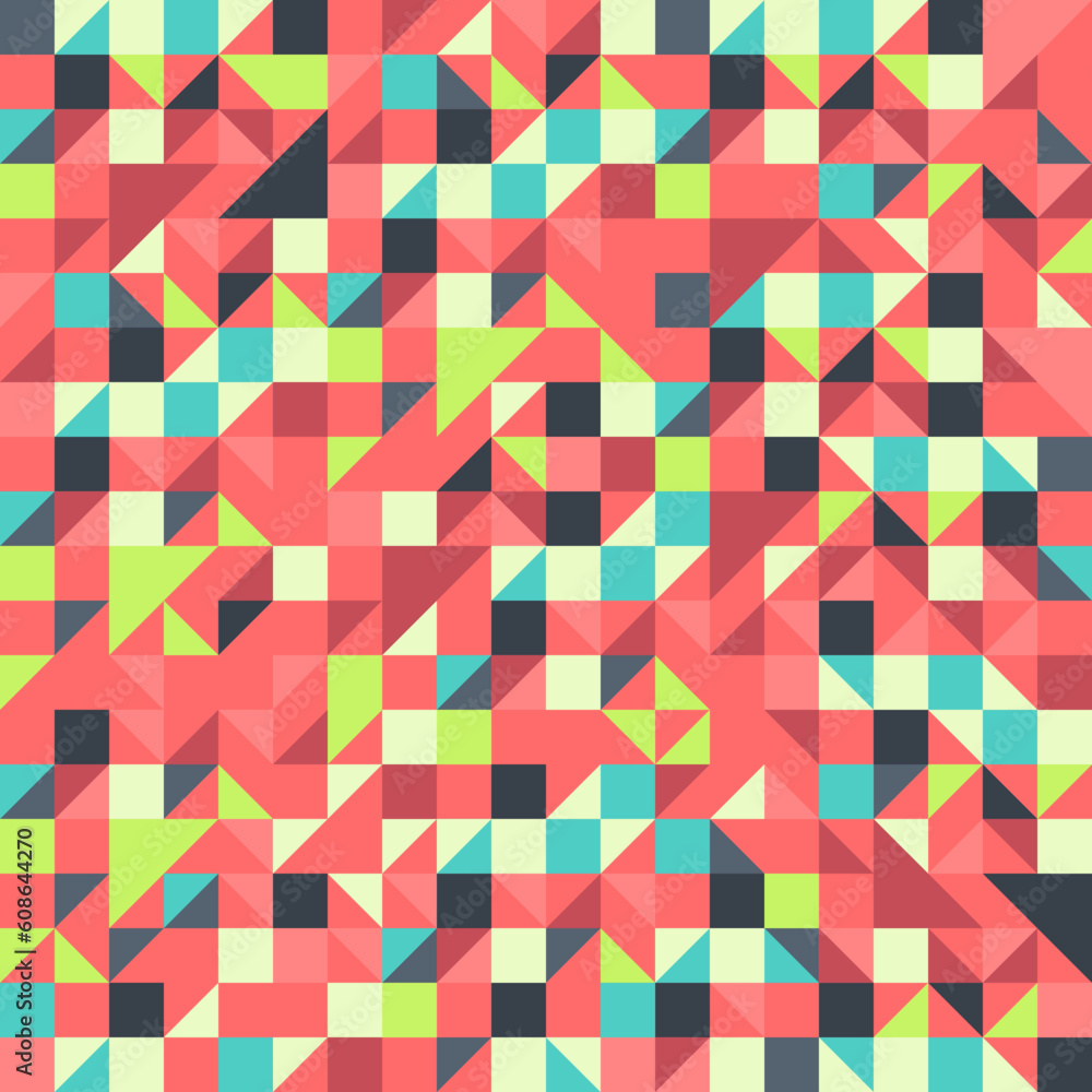 custom made wallpaper toronto digitalBackground structure from geometric shapes in one tone