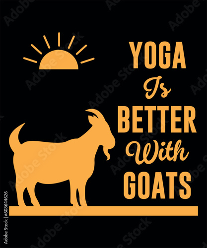 Yoga Is Better With Goats