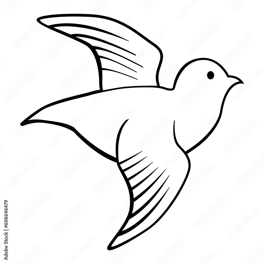 dove bird icon dove bird icon