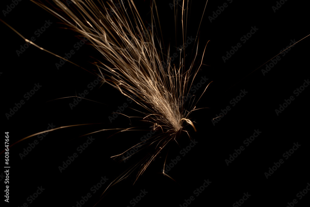 lines of light. sparks in the dark lines of light. sparks in the dark