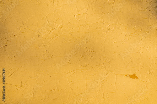 Ocher, sienna, yellow background with shadows. Texture 