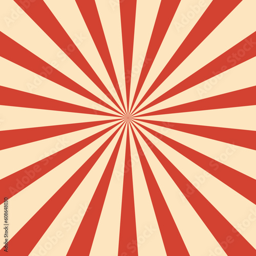 Vintage red carnival background. Circus flyer.