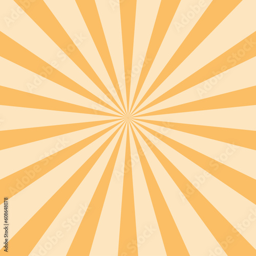 Vintage yellow carnival background. Circus flyer.
