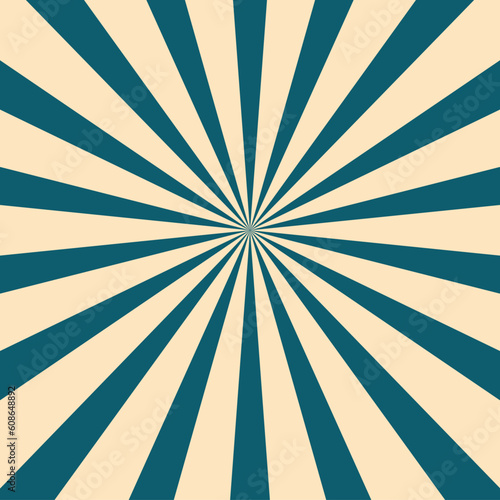 Vintage blue carnival background. Circus flyer.