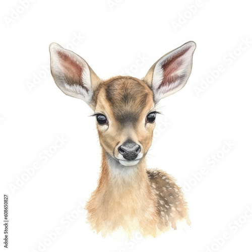 close up of a deer © BJM Arts