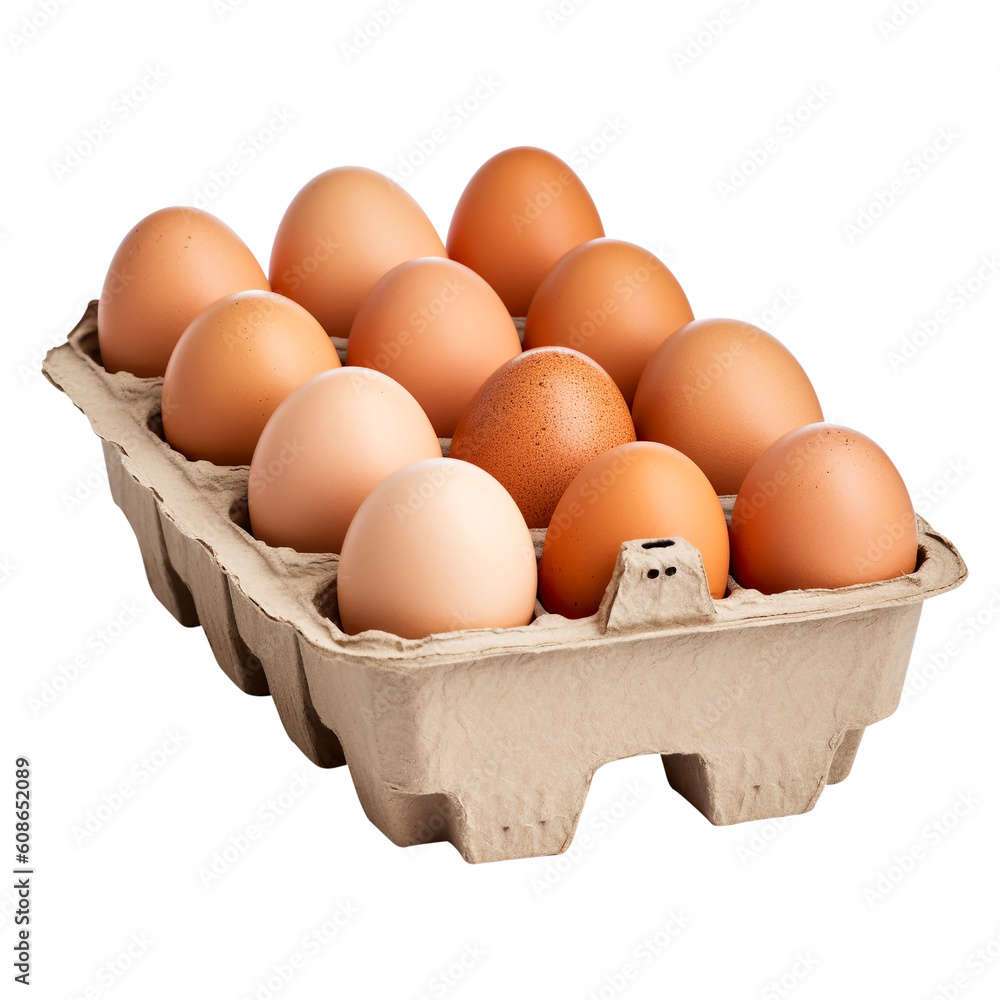 eggs in a carton created with Generative AI eggs in a carton created with Generative AI