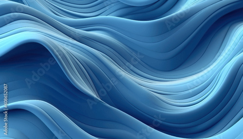 abstract vector blue background © hamsyahi952