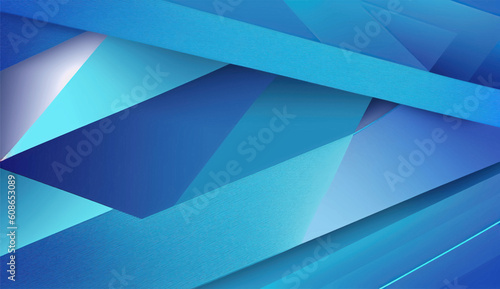 abstract vector blue background