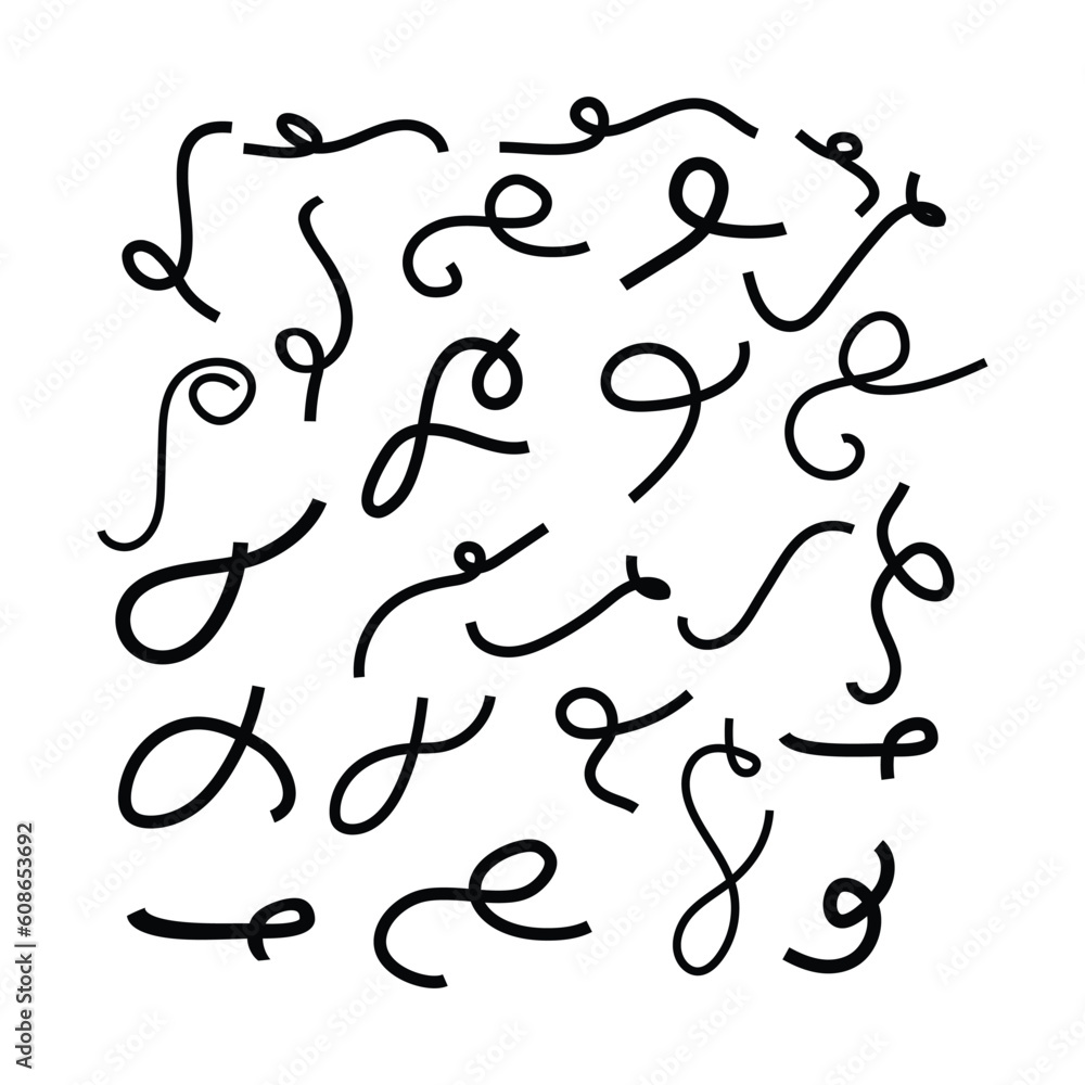 Text Tails Swoosh Baseball Sign, Typography font curve tail, font swoosh tail ornamental vector, baseball tail shape for text ornaments football or athletics tail, ornamental swash underline Swirl
Text Tails Swoosh Baseball Sign, Typography font curve tail, font swoosh tail ornamental vector, baseball tail shape for text ornaments football or athletics tail, ornamental swash underline Swirl